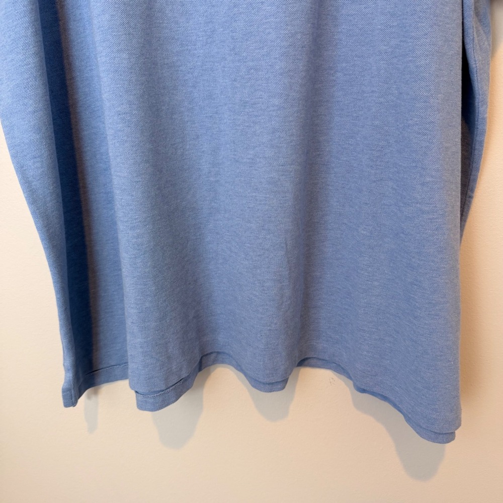 Polo Ralph Lauren Classic Fit Collared Polo Shirt (4XLT) NEW Cotton Blue Preppy - Picture 10 of 15